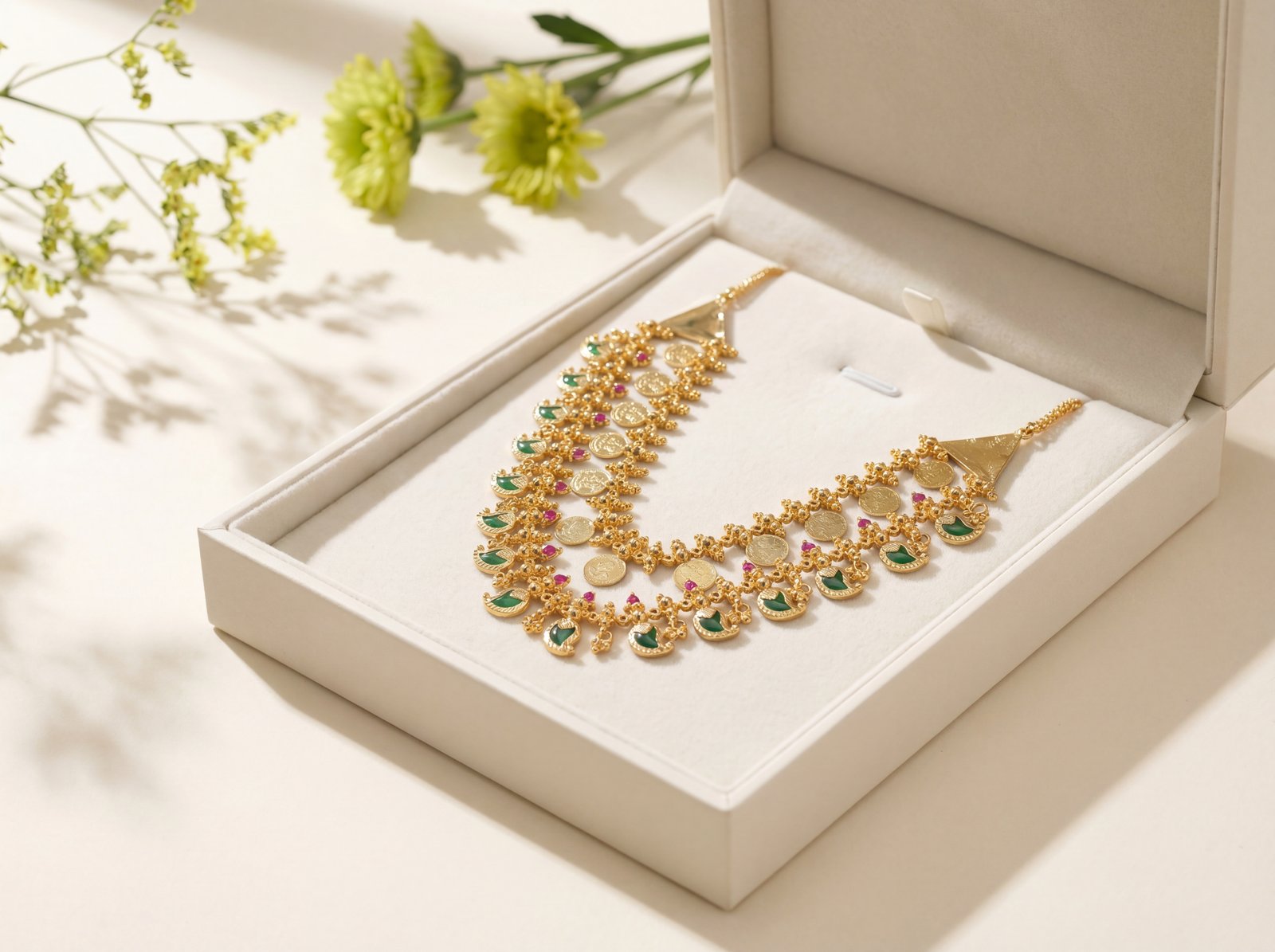 Kerala traditional jewellery 