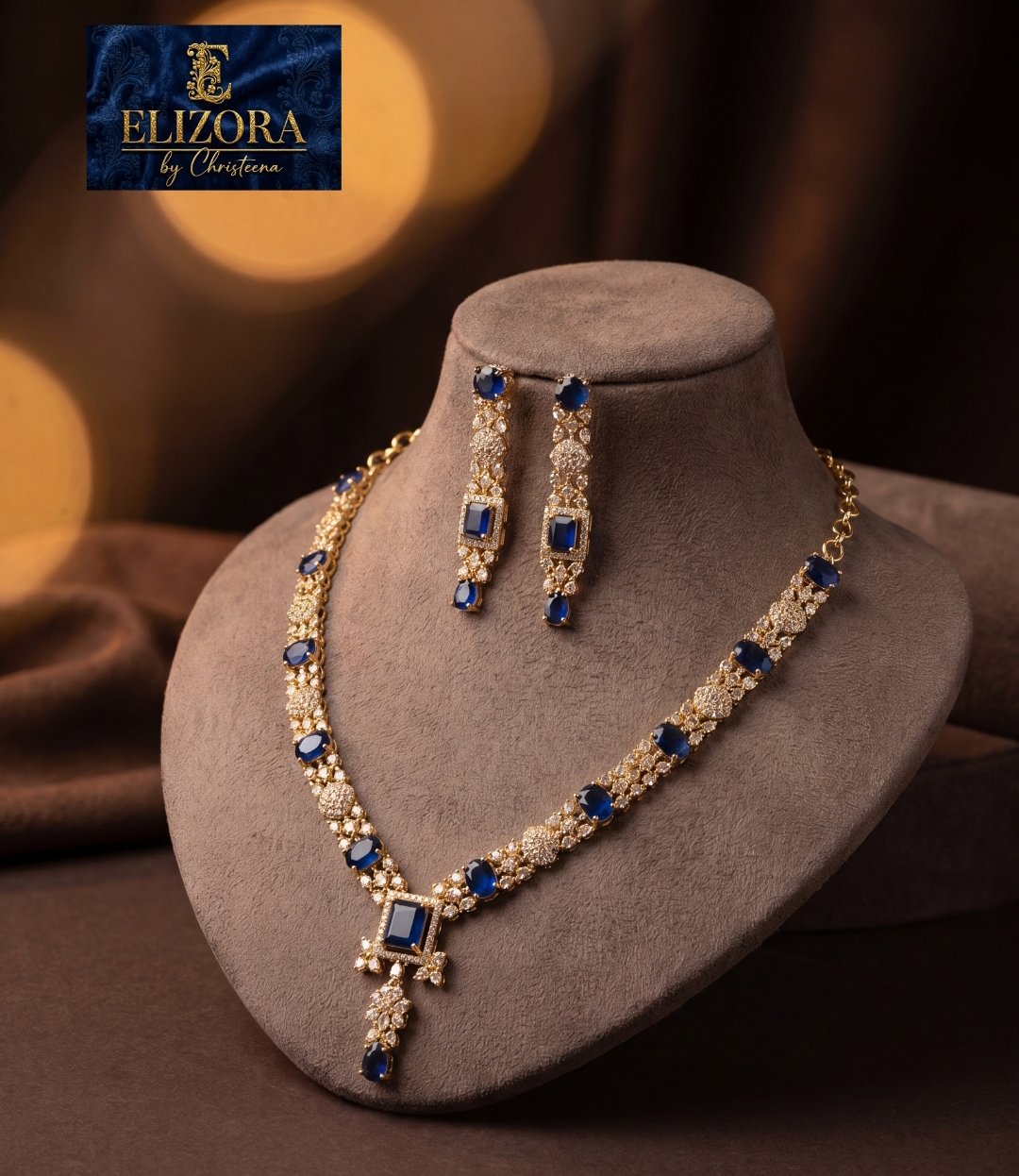 Ad necklace set